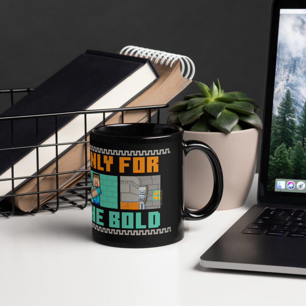 Minecraft Breeze Trial Chambers Black Mug