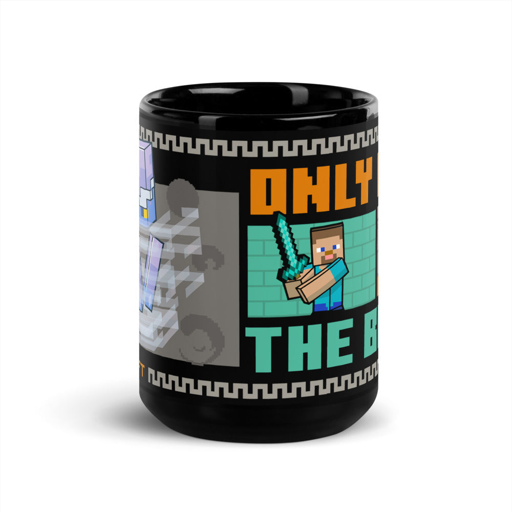 Minecraft Breeze Trial Chambers Black Mug