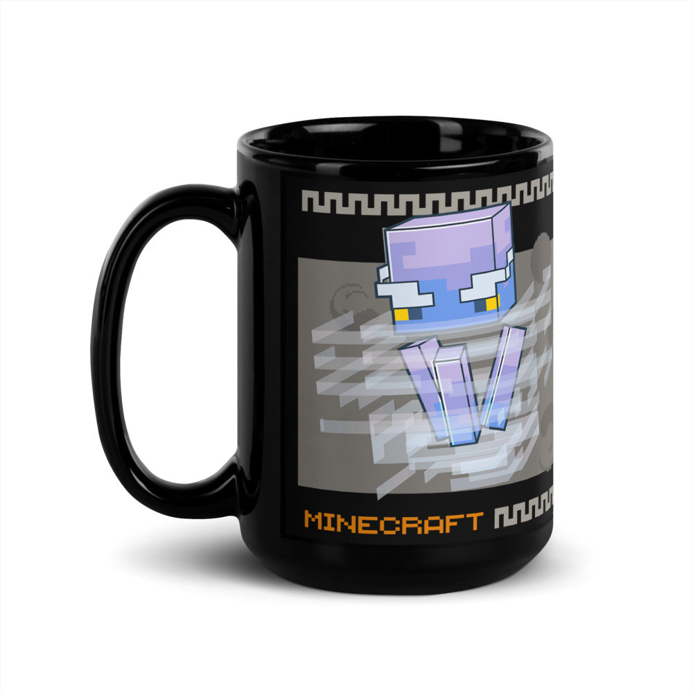 Minecraft Breeze Trial Chambers Black Mug