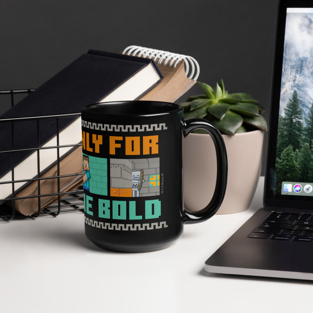 Minecraft Breeze Trial Chambers Black Mug