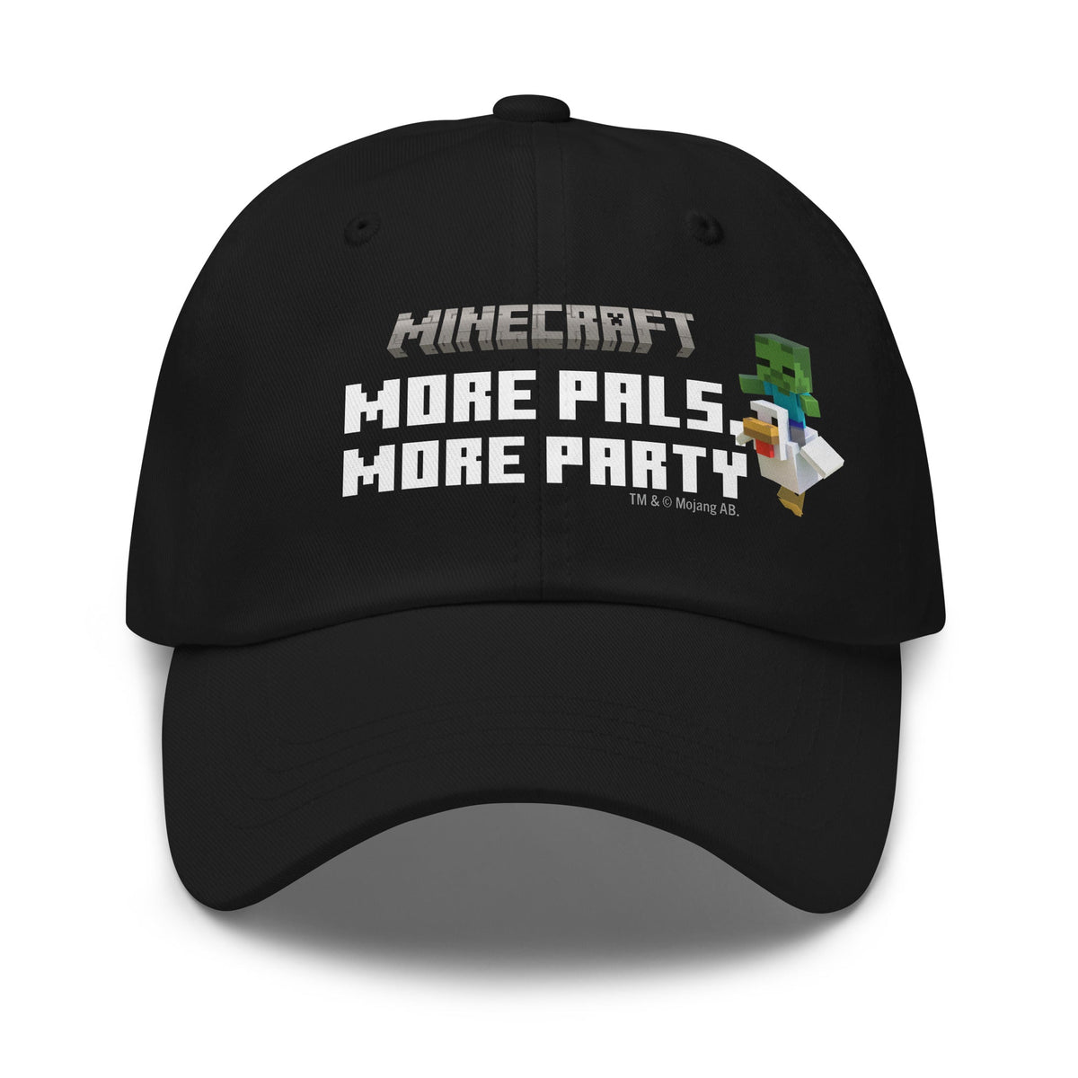 Minecraft Dad Hat Play Together More Pals, More Party