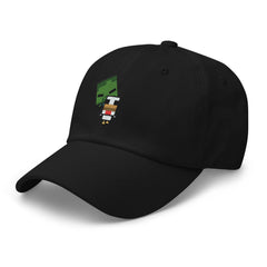 Minecraft Baseball Hat Chibi Chicken Jockey