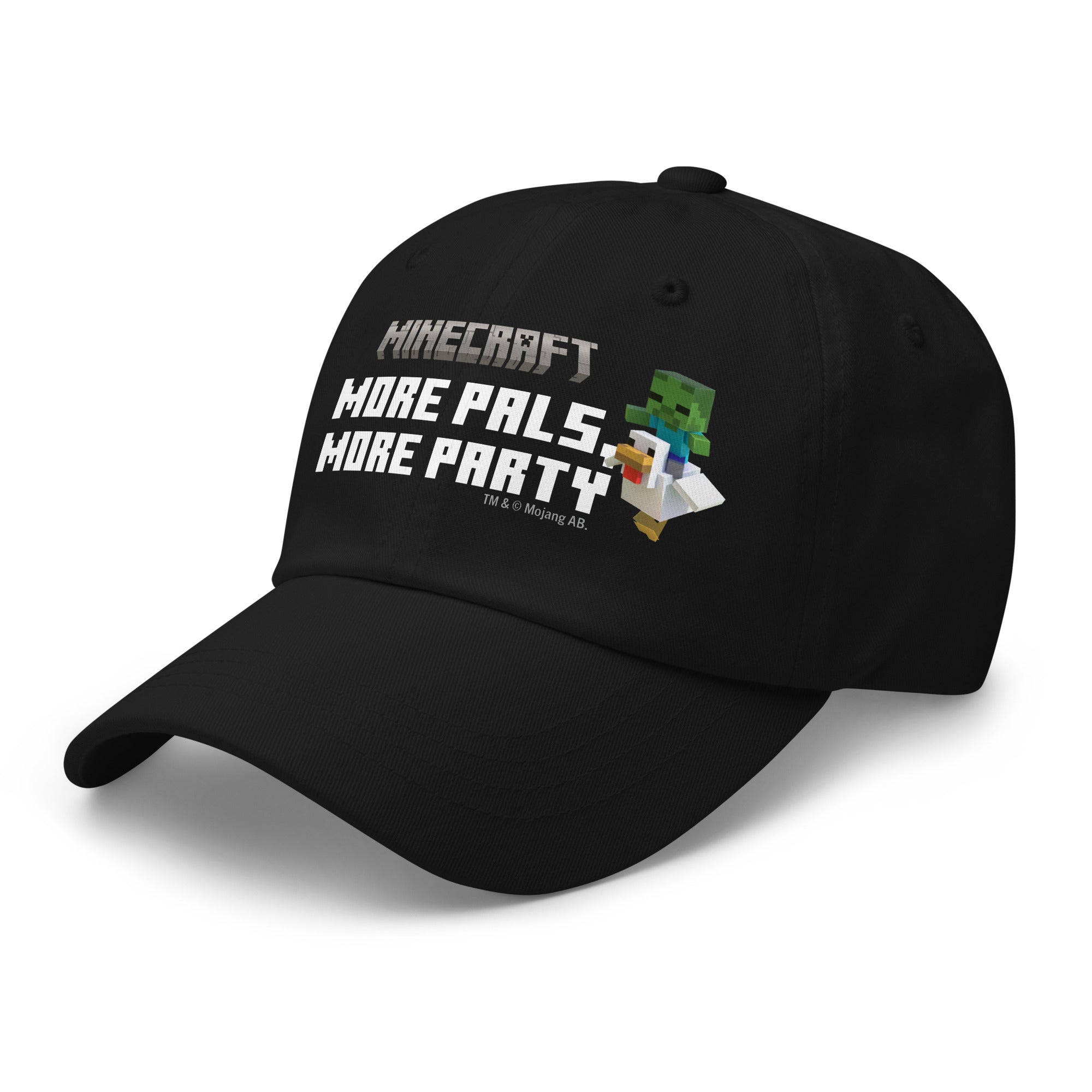 Minecraft Dad Hat Play Together More Pals, More Party