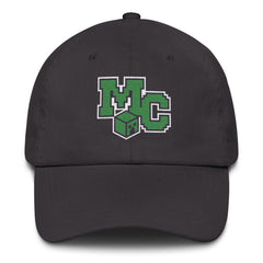Minecraft Embroidered Dad Hat Pixelated Logo