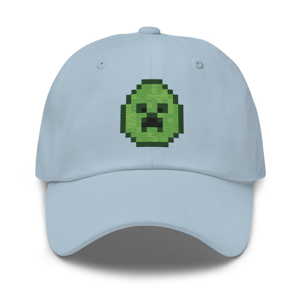 Minecraft Egg Embroidered Classic Dad Hat