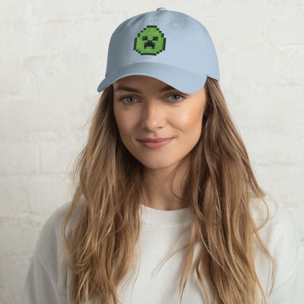 Minecraft Egg Embroidered Classic Dad Hat
