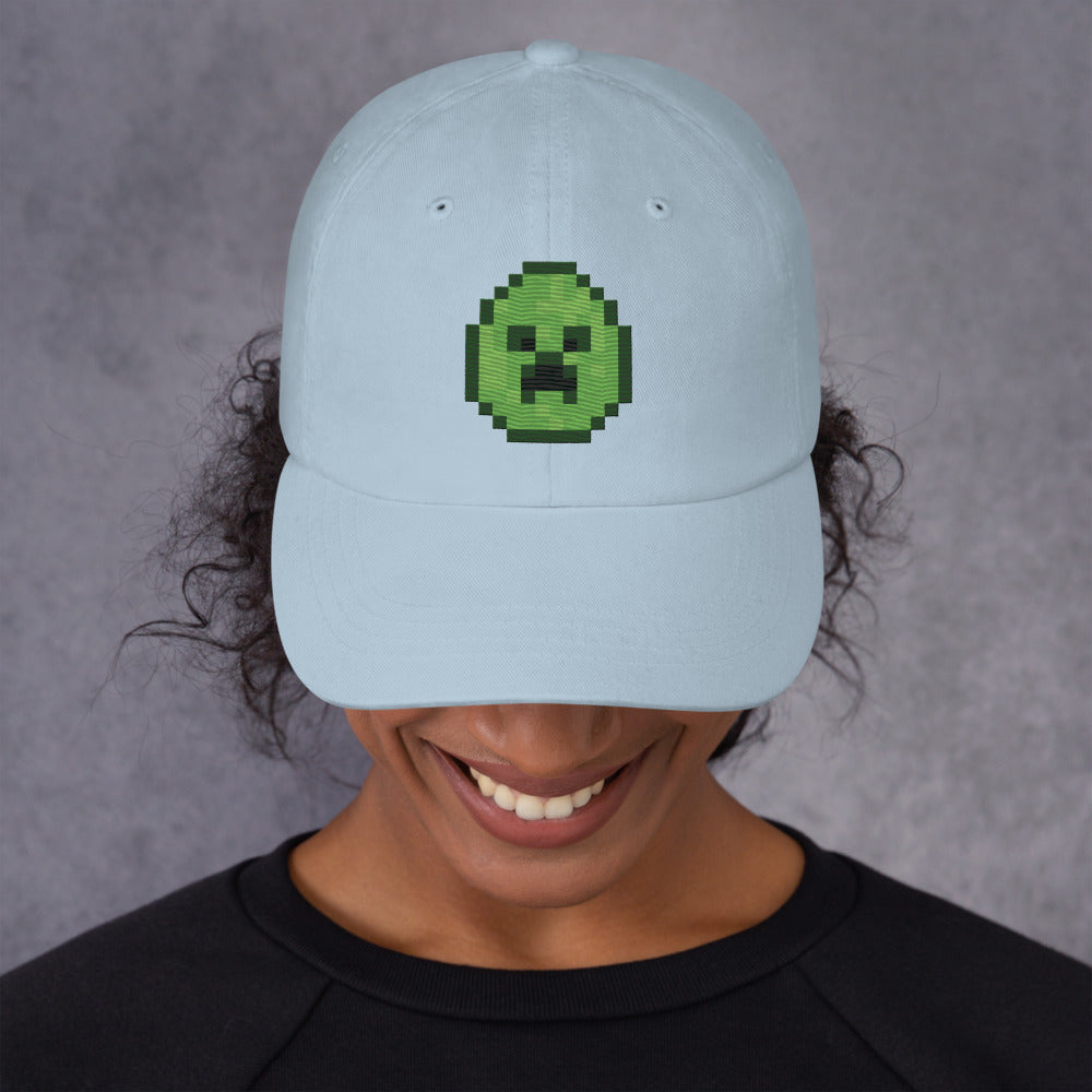 Minecraft Egg Embroidered Classic Dad Hat