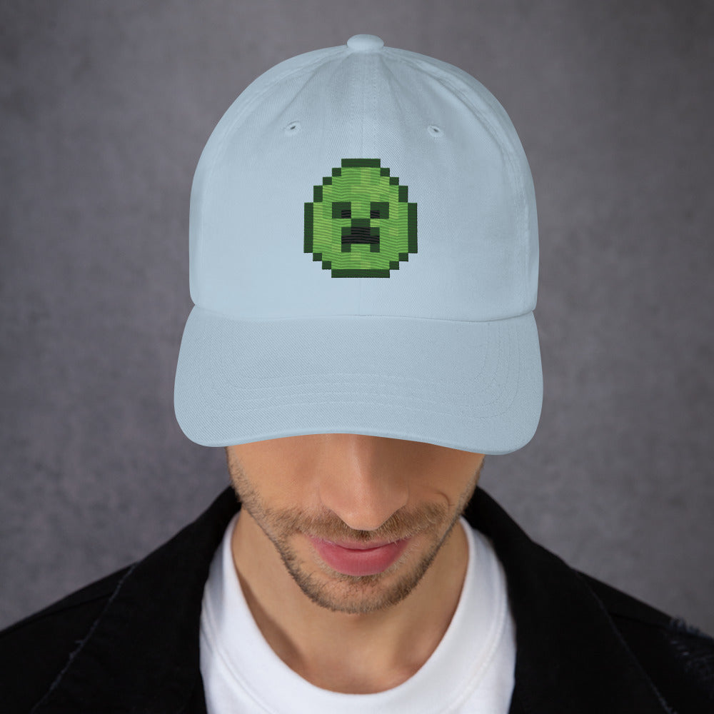 Minecraft Egg Embroidered Classic Dad Hat