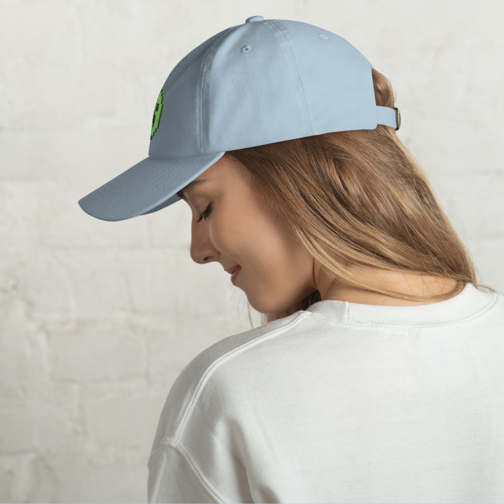 Minecraft Egg Embroidered Classic Dad Hat