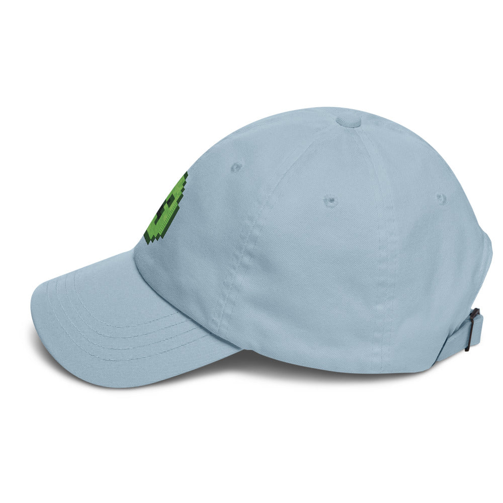 Minecraft Egg Embroidered Classic Dad Hat