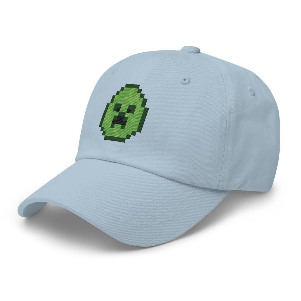 Minecraft Egg Embroidered Classic Dad Hat