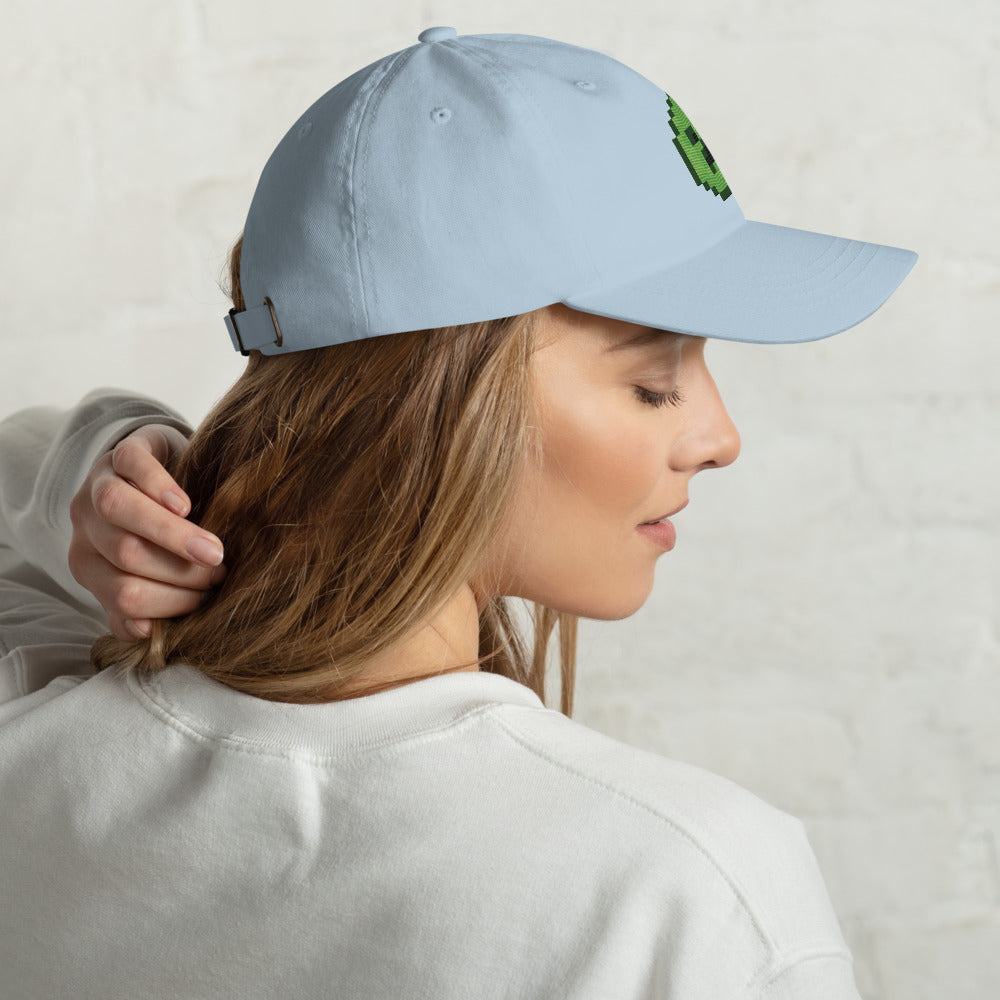 Minecraft Egg Embroidered Classic Dad Hat