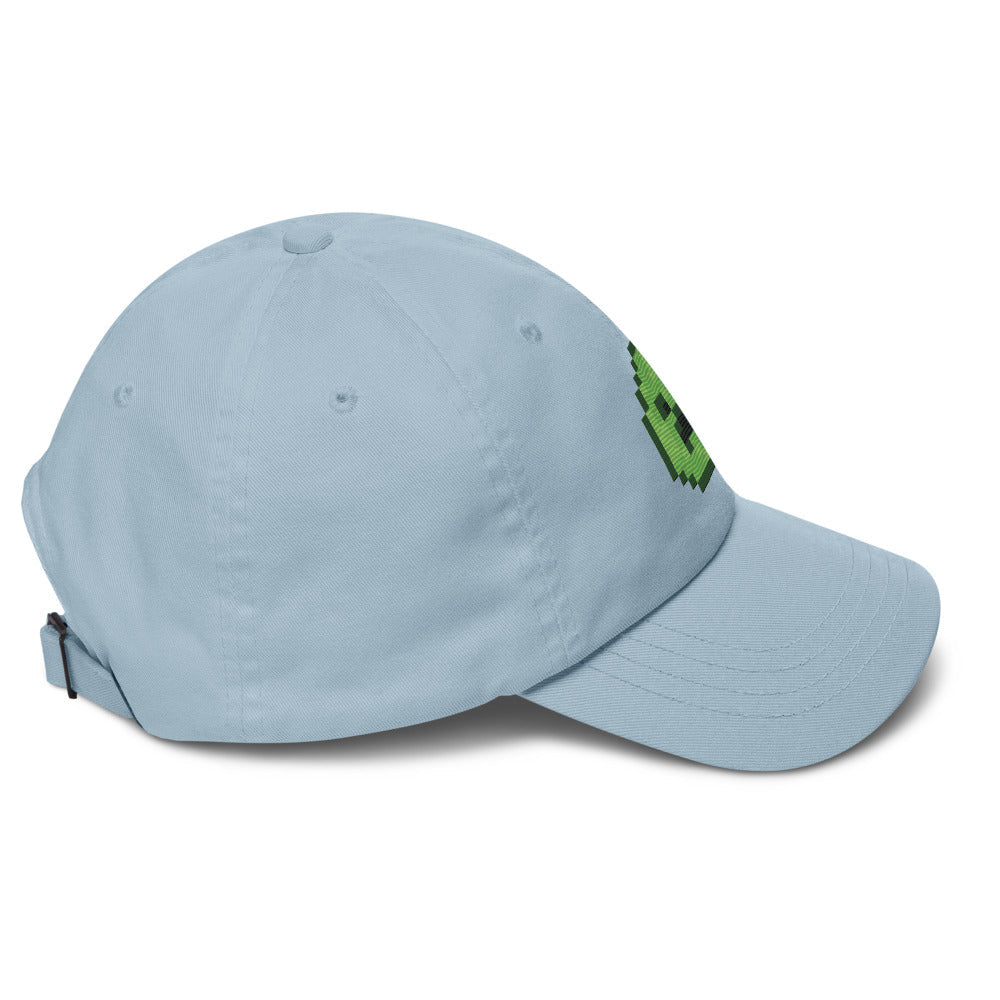 Minecraft Egg Embroidered Classic Dad Hat