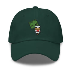 Minecraft Baseball Hat Chibi Chicken Jockey