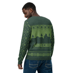 Minecraft Creeper Unisex Knit Sweater