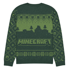 Minecraft Creeper Unisex Knit Sweater