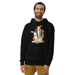 Minecraft Hoodie Fire Chicken