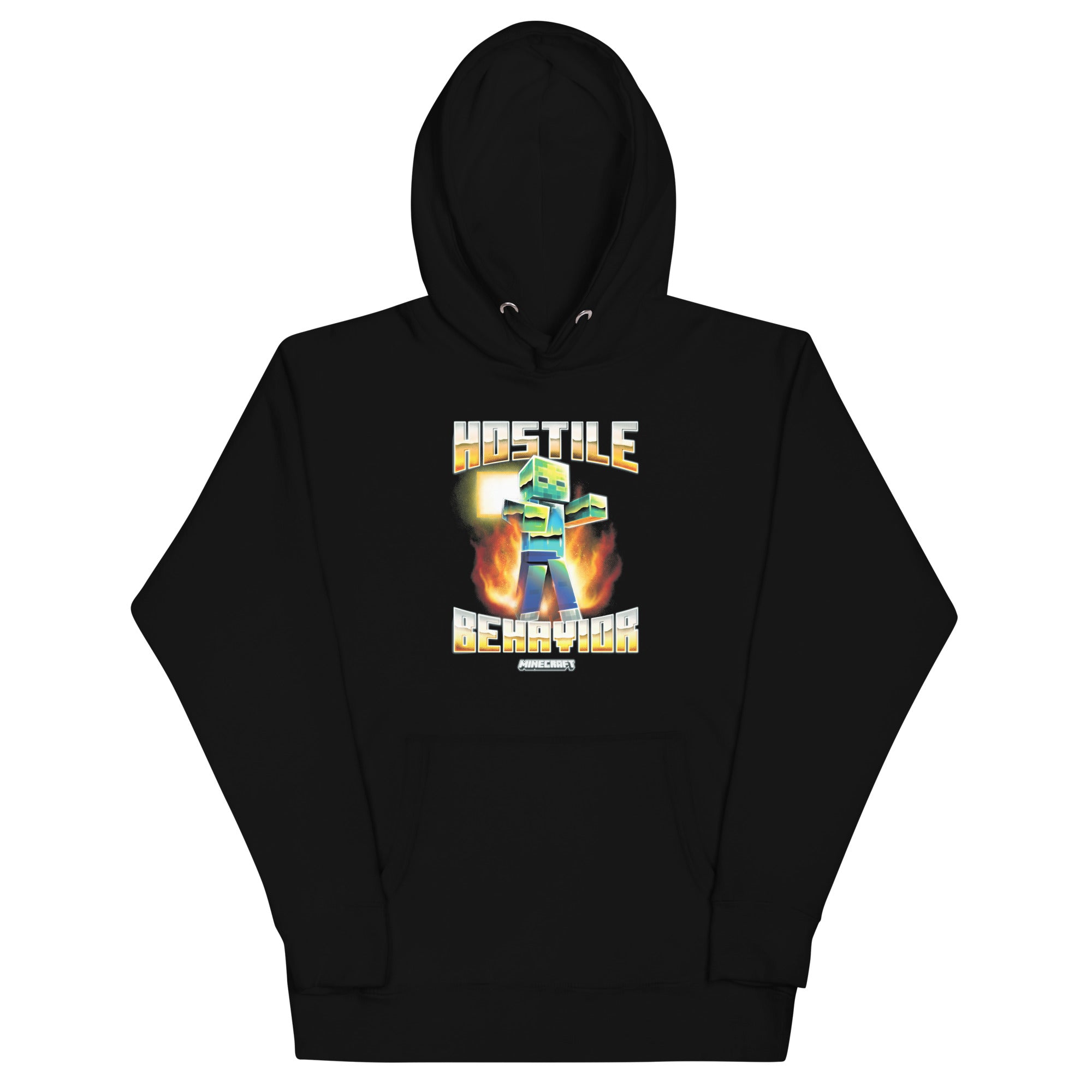 Minecraft Hoodie Hostile Behavior