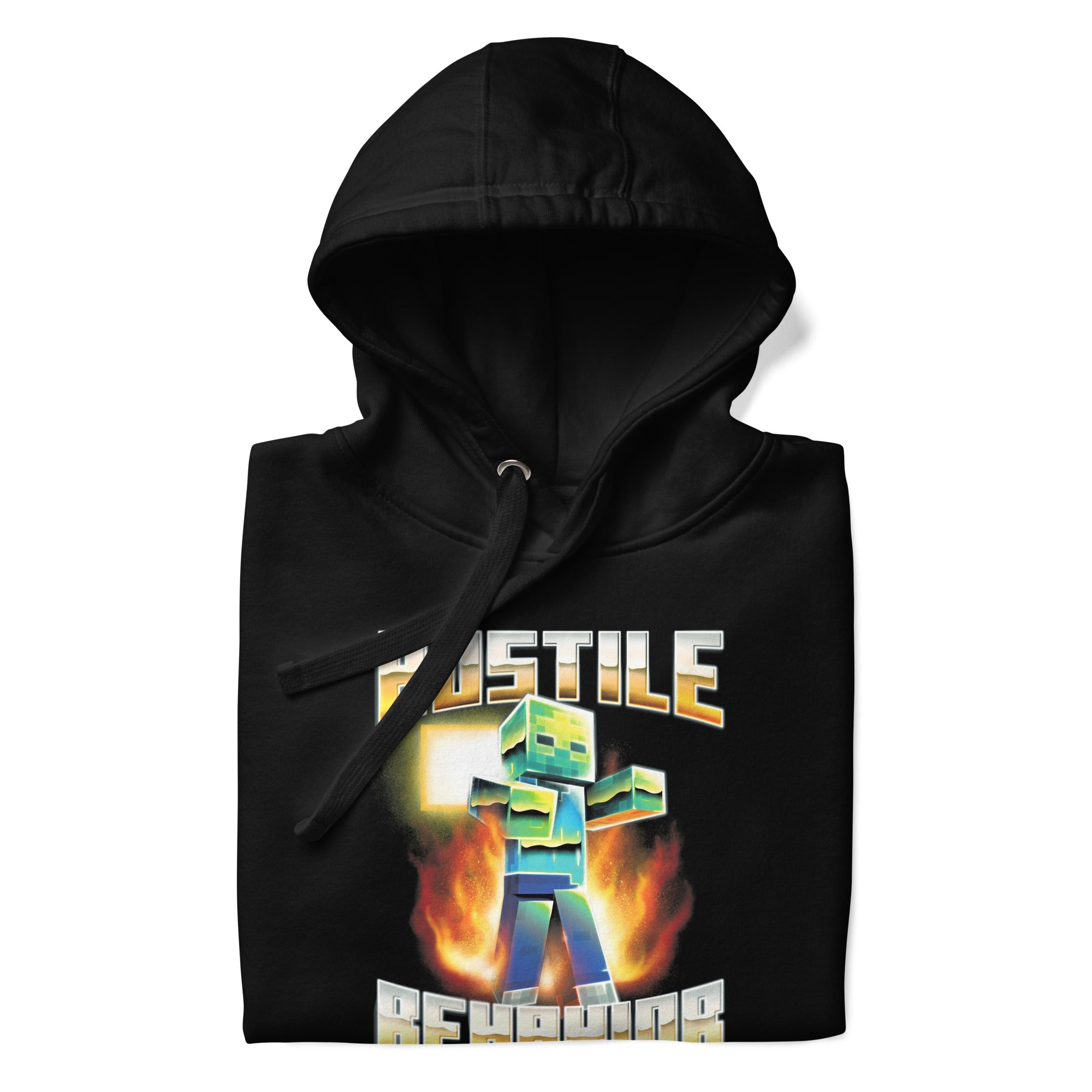 Minecraft Hoodie Hostile Behavior