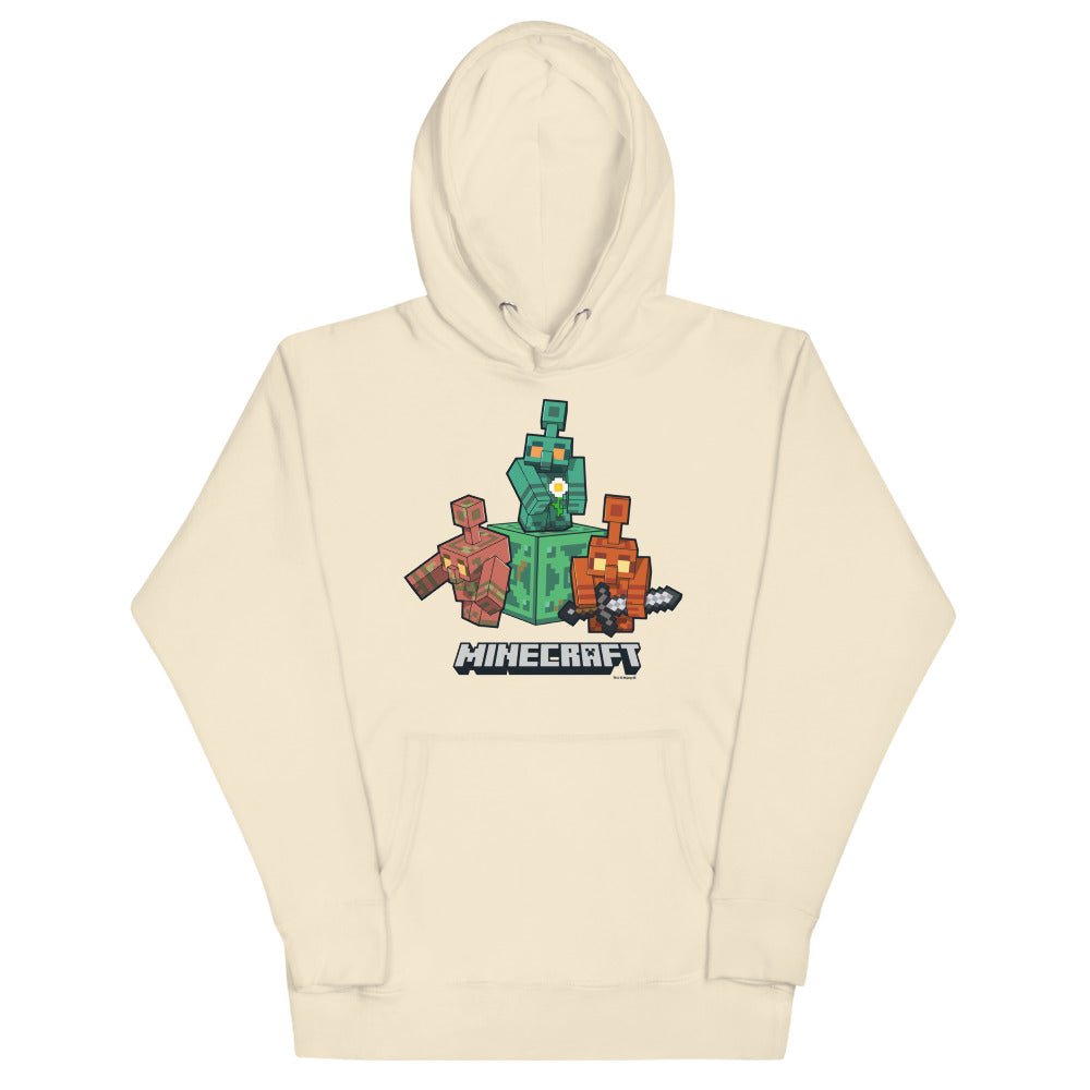 Minecraft The Copper Age Adult Hoodie