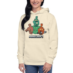 Minecraft The Copper Age Adult Hoodie