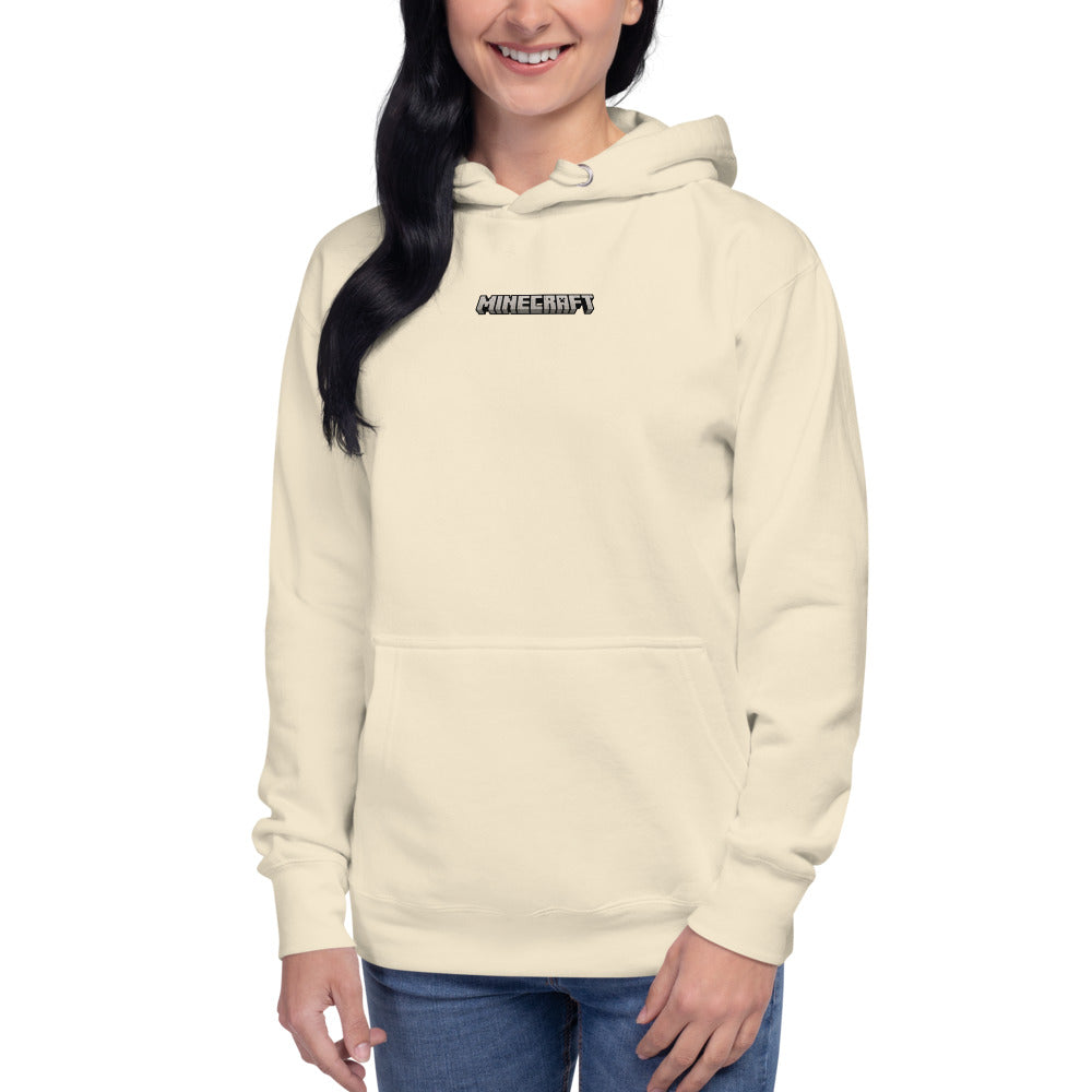 Minecraft Enderman Skeleton Unisex Premium Hoodie
