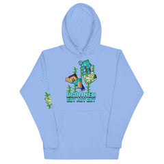 Minecraft Hoodie Drowned But Not Out