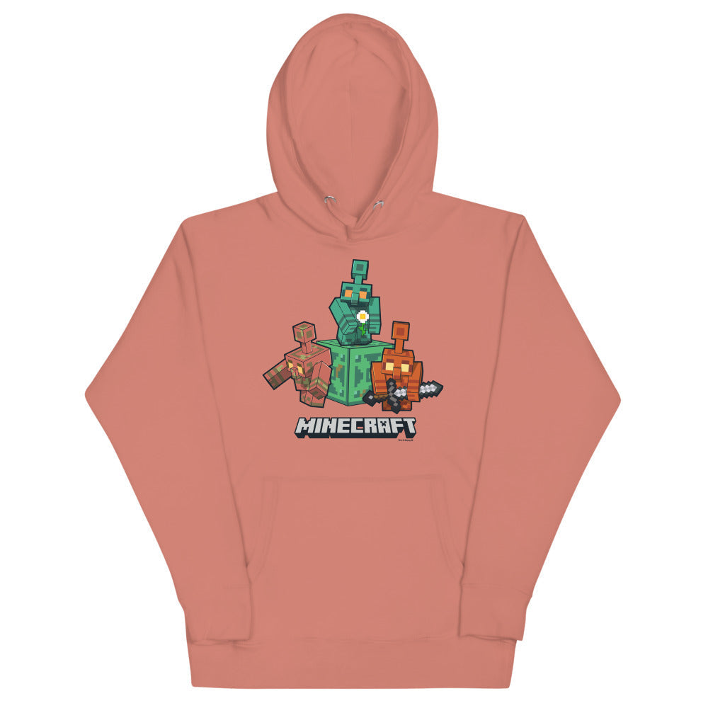 Minecraft The Copper Age Adult Hoodie