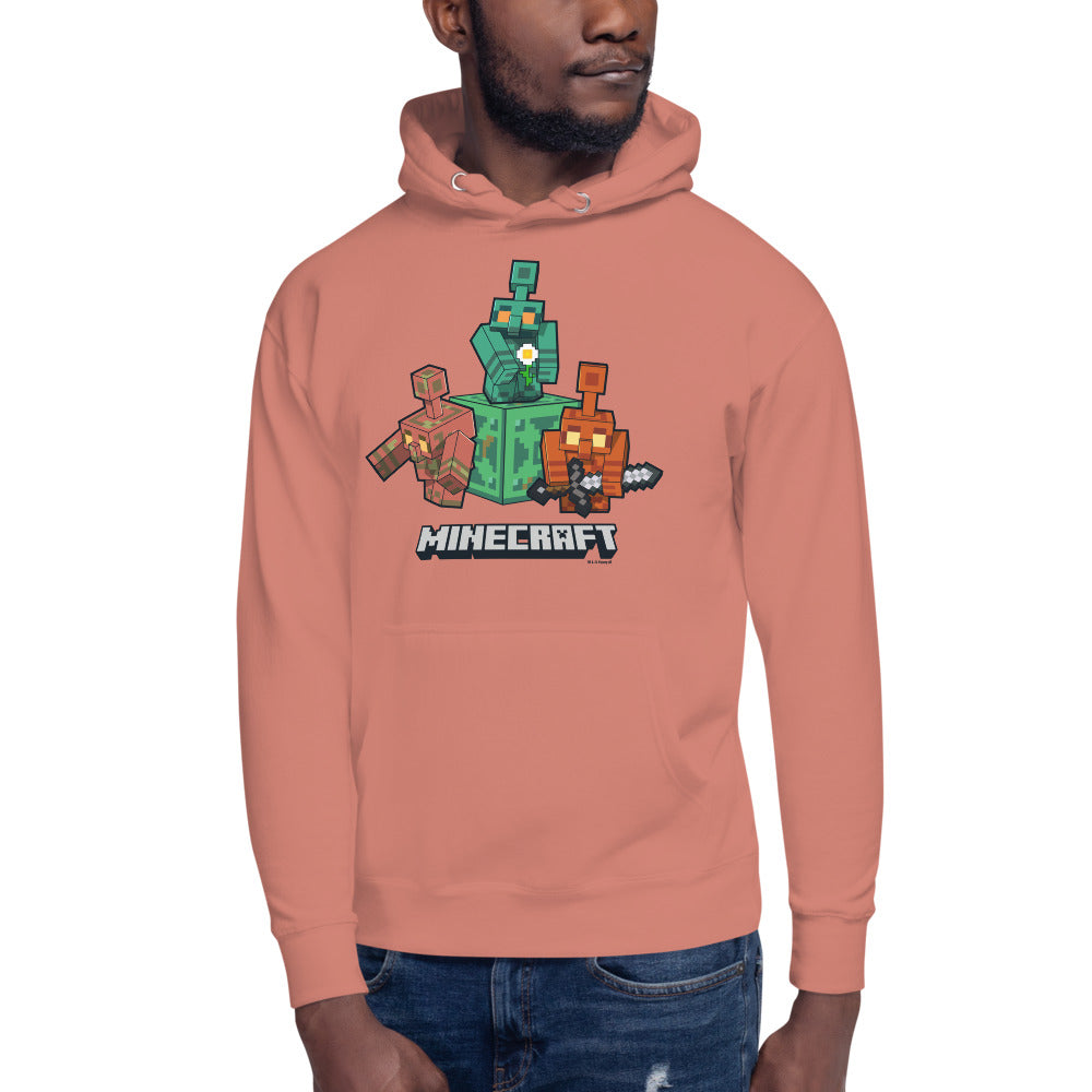 Minecraft The Copper Age Adult Hoodie