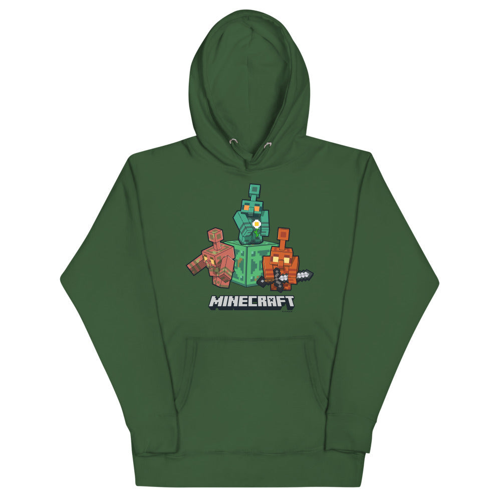Minecraft The Copper Age Adult Hoodie