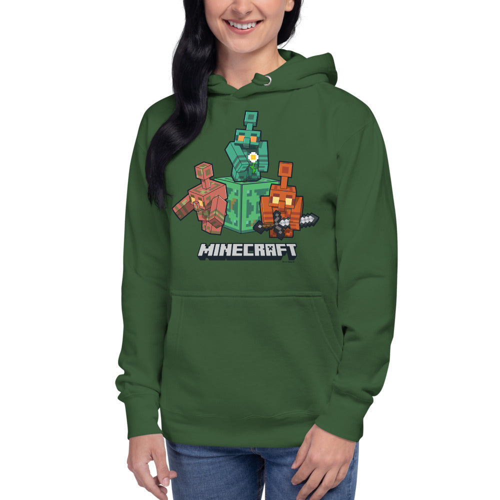 Minecraft The Copper Age Adult Hoodie
