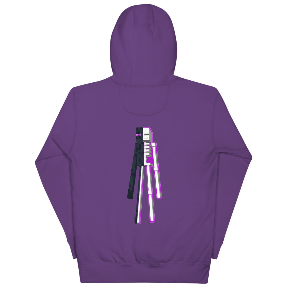 Minecraft Enderman Skeleton Unisex Premium Hoodie