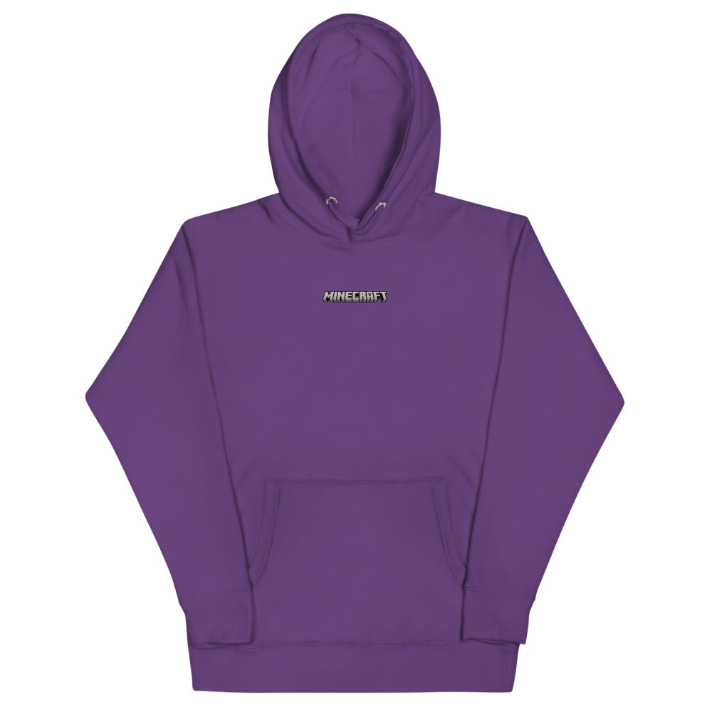 Minecraft Enderman Skeleton Unisex Premium Hoodie