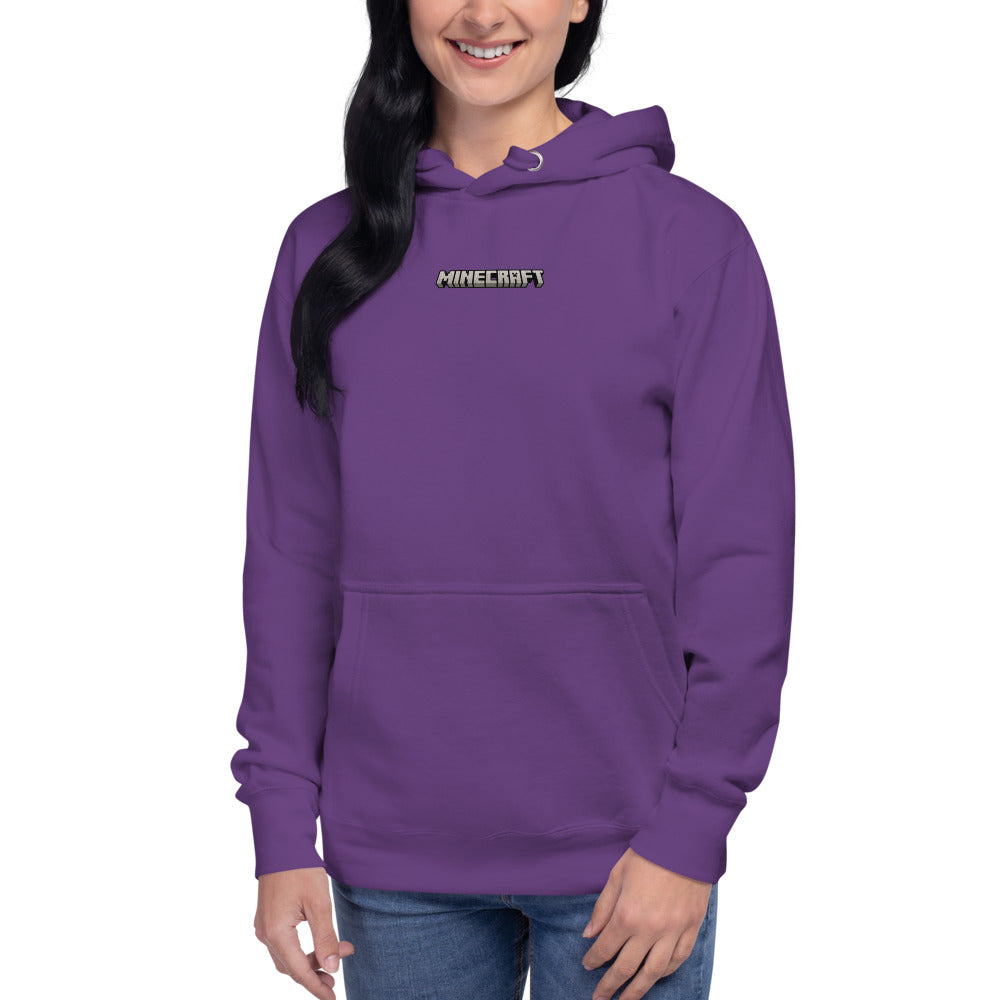 Minecraft Enderman Skeleton Unisex Premium Hoodie
