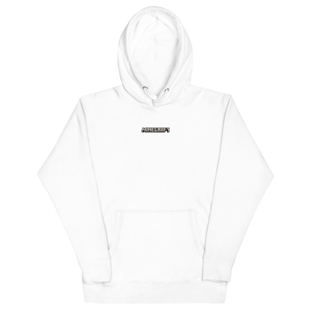 Minecraft Enderman Skeleton Unisex Premium Hoodie