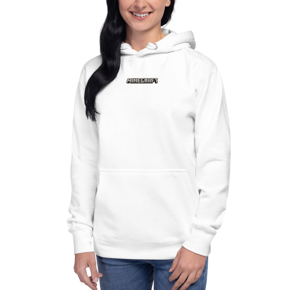 Minecraft Enderman Skeleton Unisex Premium Hoodie