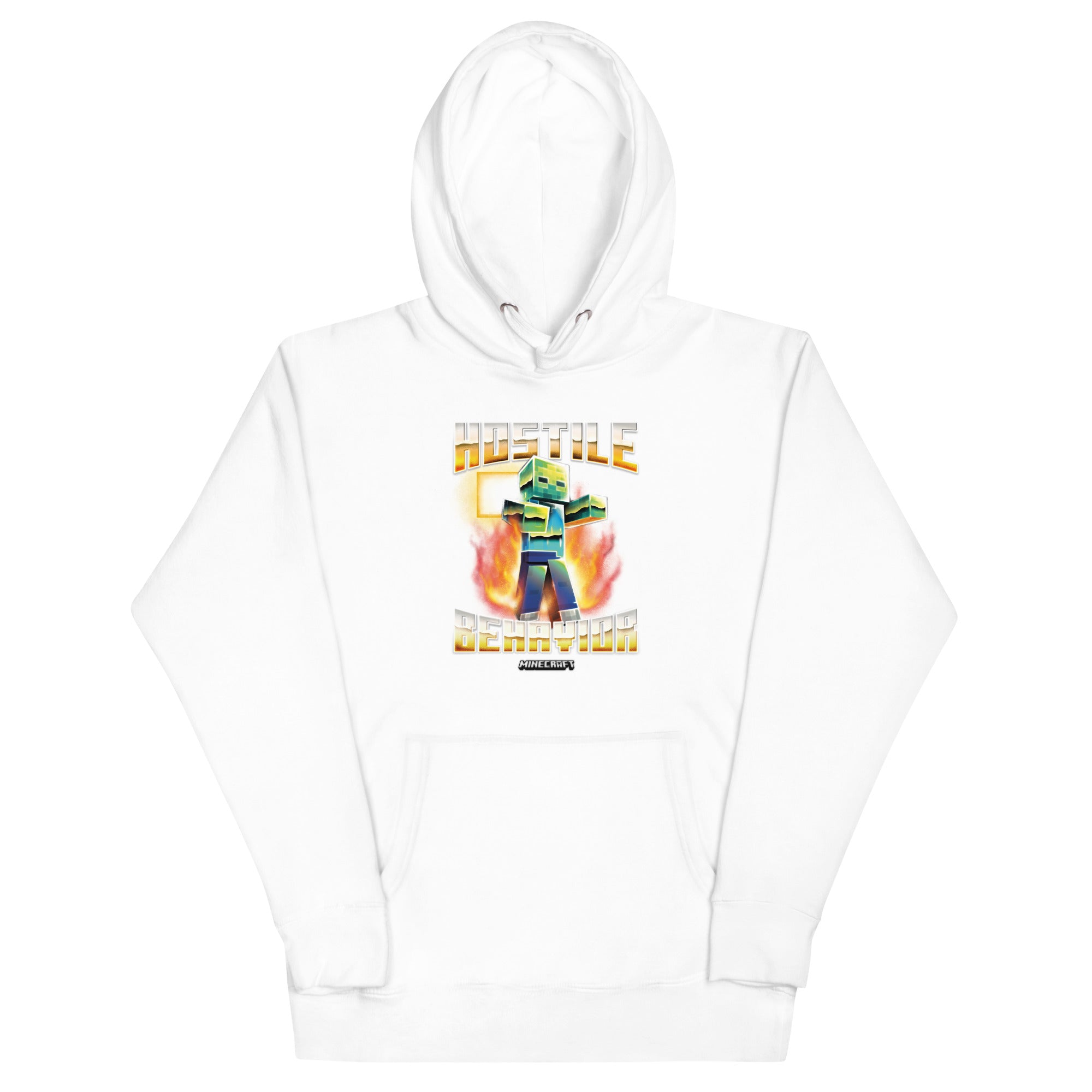 Minecraft Hoodie Hostile Behavior