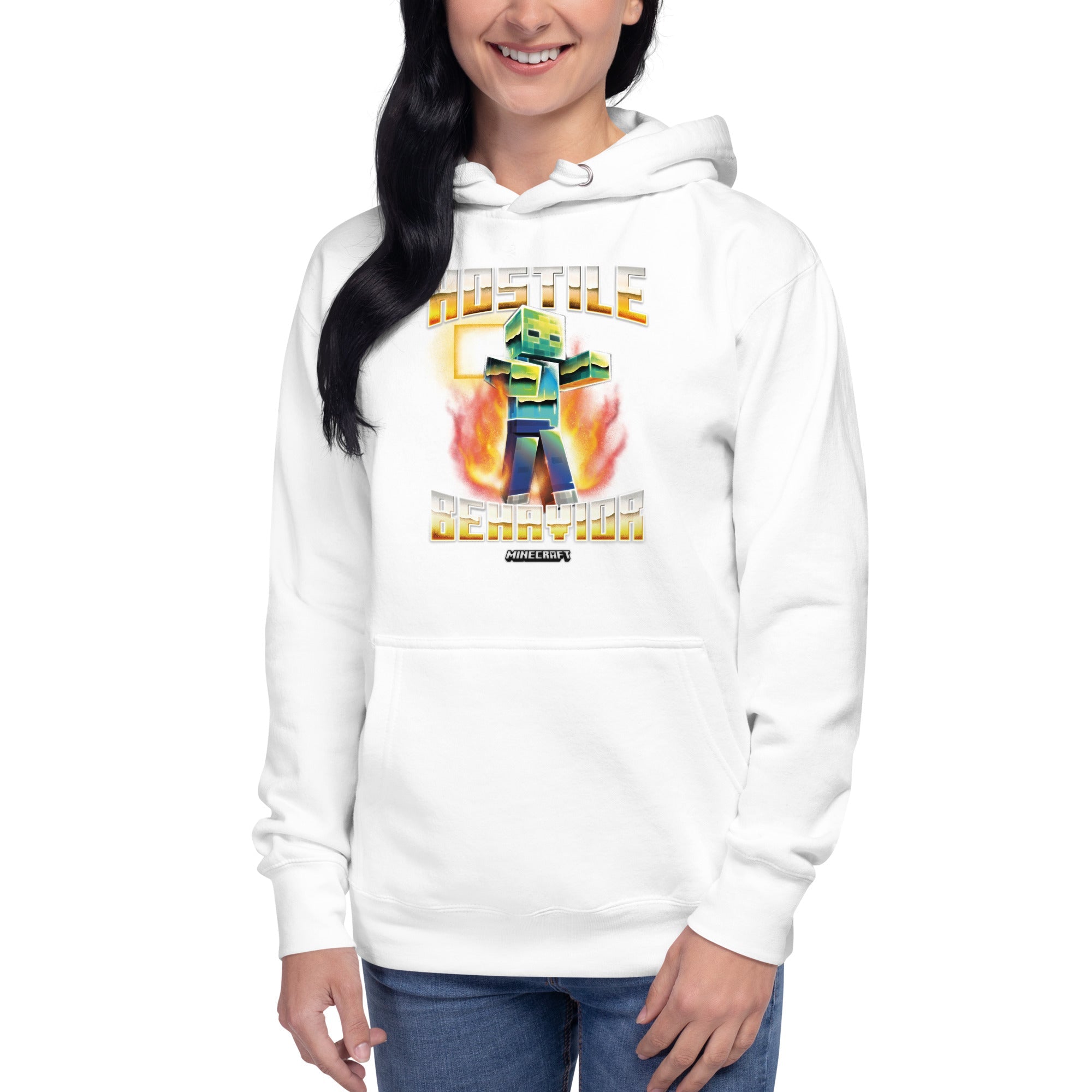 Minecraft Hoodie Hostile Behavior
