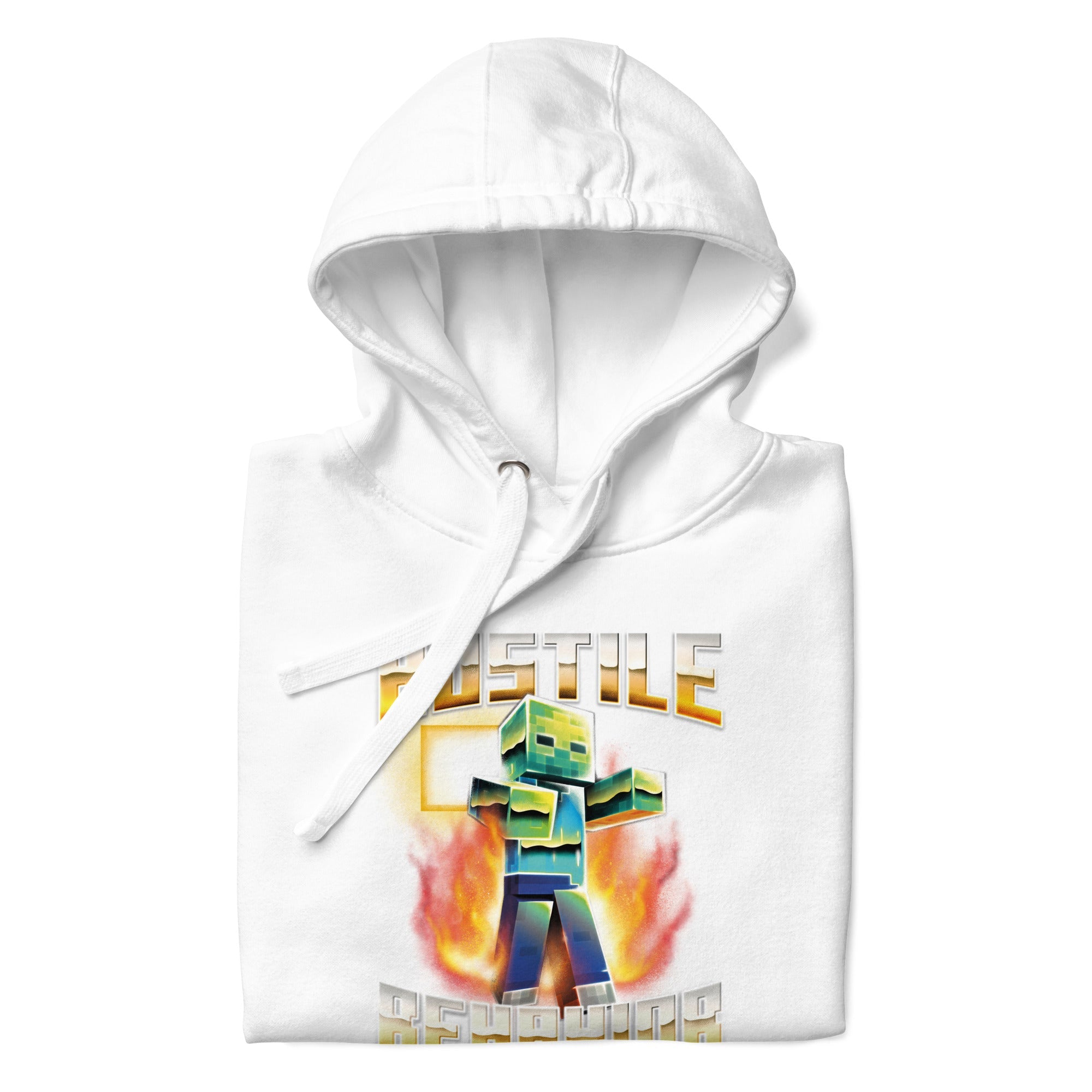 Minecraft Hoodie Hostile Behavior