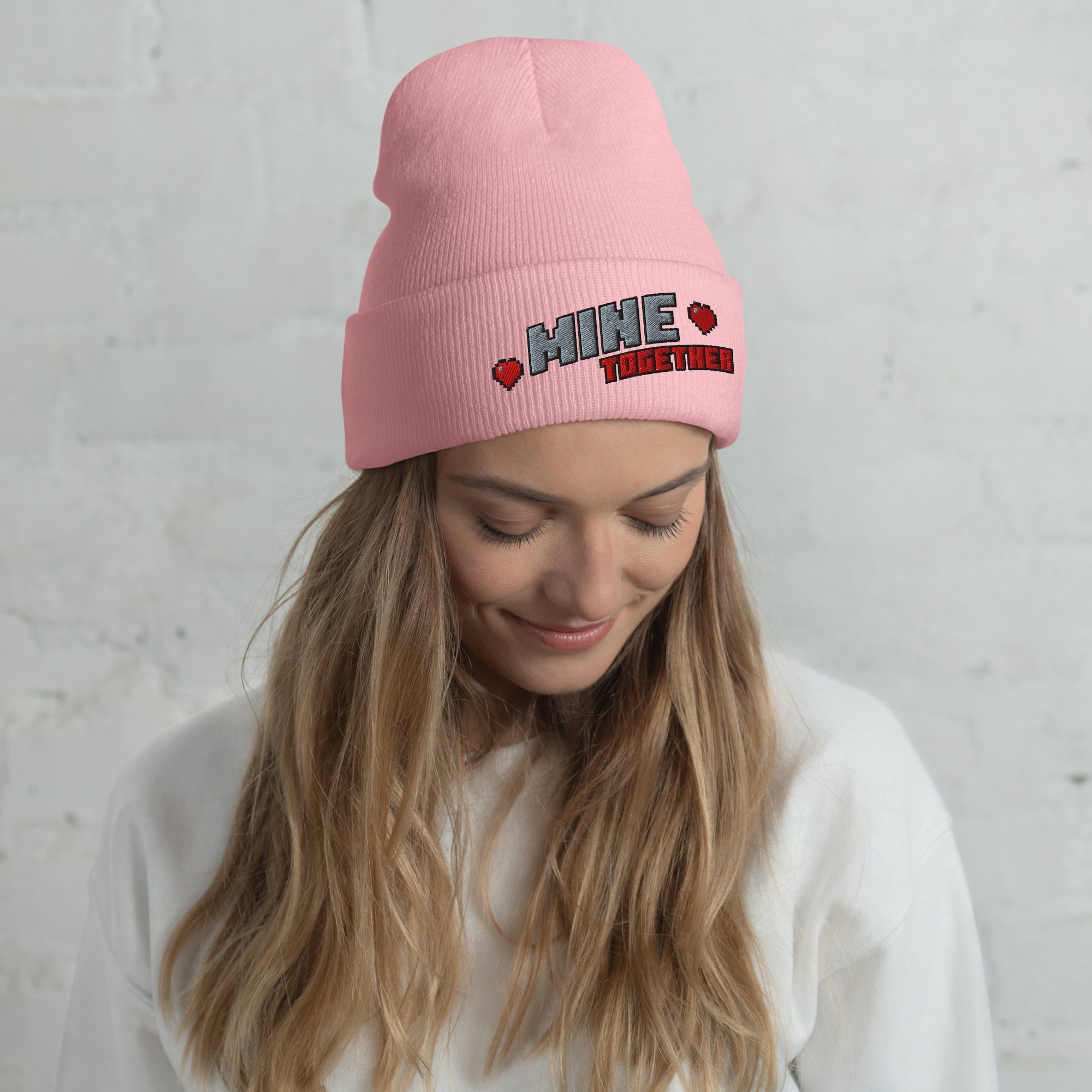 Minecraft Beanie MINE Together