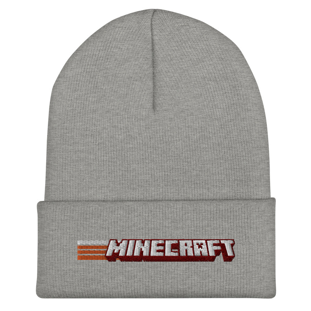 Minecraft Camping Beanie