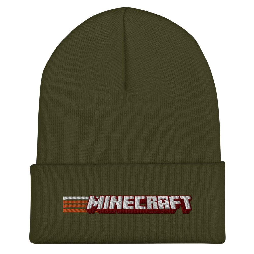 Minecraft Camping Beanie