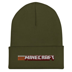 Minecraft Camping Beanie