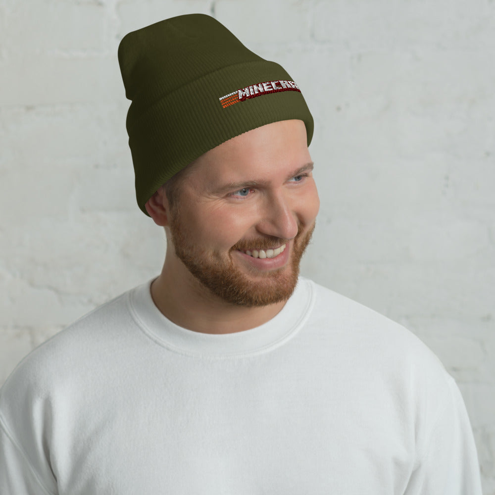 Minecraft Camping Beanie