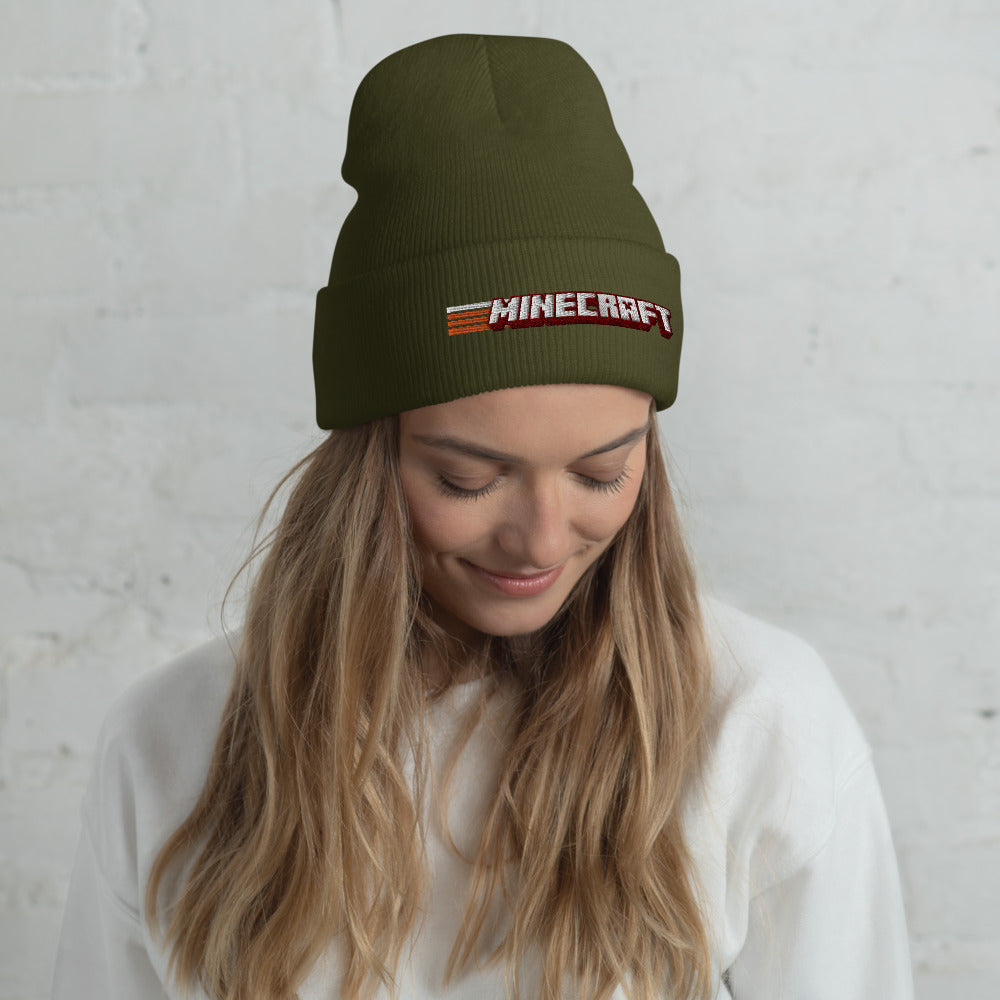 Minecraft Camping Beanie