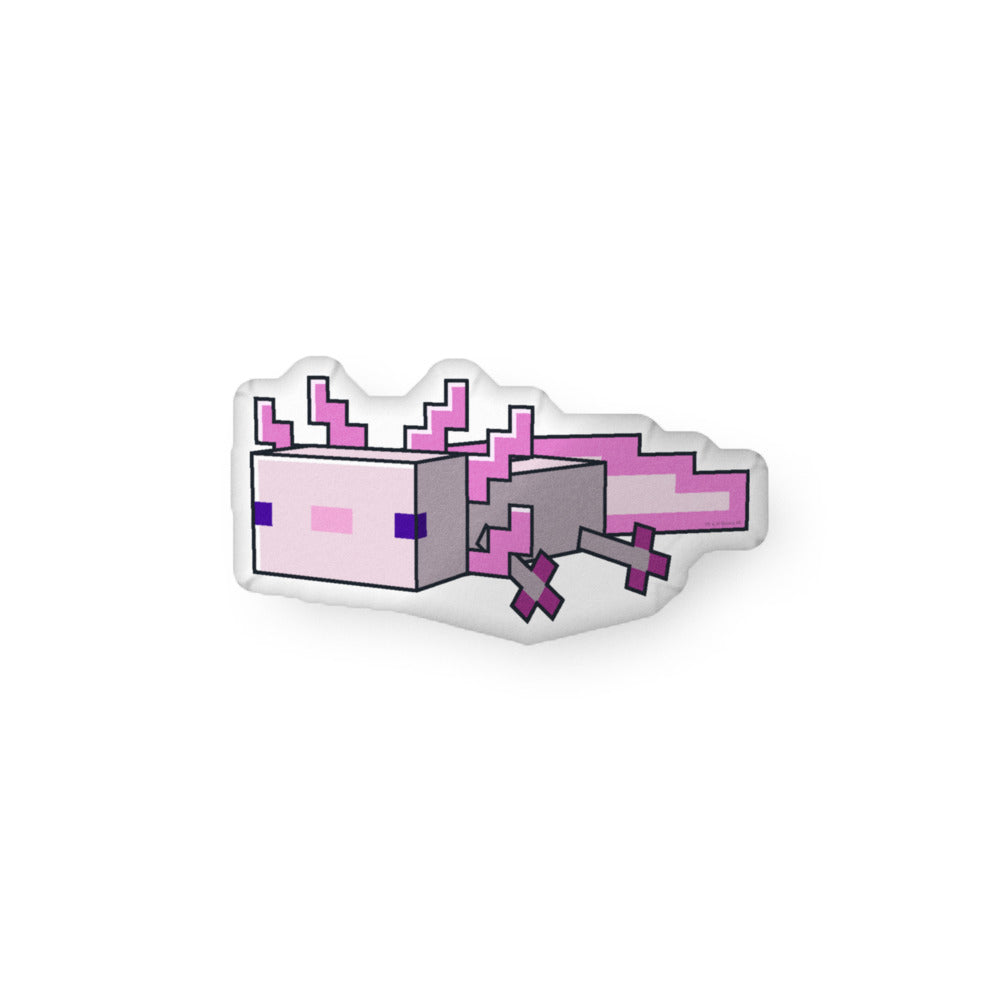 Minecraft Axolotl Pillow