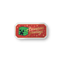Minecraft Sssseasons Greetings Pillows