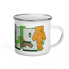 Minecraft Est. 2009 Enamel Mug