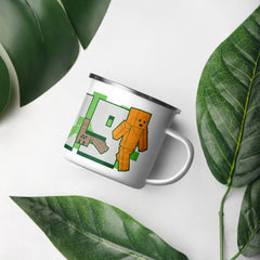 Minecraft Est. 2009 Enamel Mug