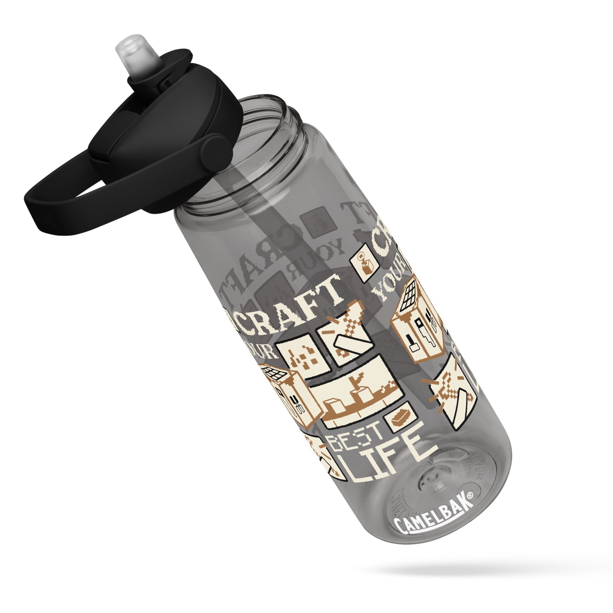 Minecraft Water Bottle Craft Your Best Life | CamelBak Thrive®